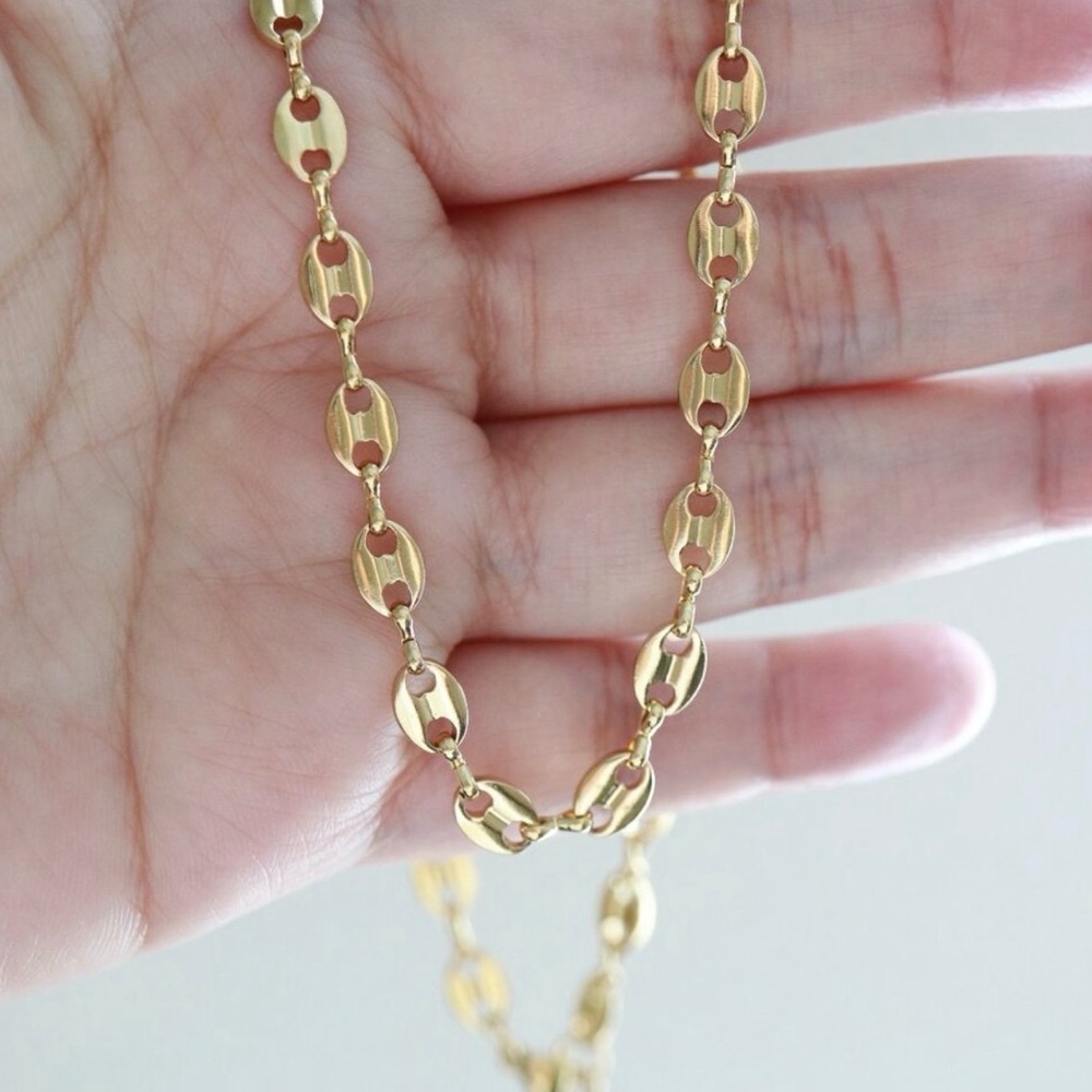 Mariner Gold Necklace - Picture 5 of 6